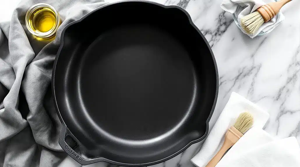 Gusseiserner Kochtopf Einbrennen, Schritt für Schritt ohne Unordnung 1 Gusseiserner Topf einbrennen