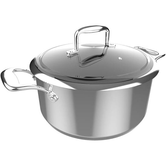 Die 15 besten Kochtöpfe aus Edelstahl 18/10, die jedes Essen zu einem Meisterwerk machen 4 Cecotec Polka Classy Edelstahltopf 24 cm (4 l)