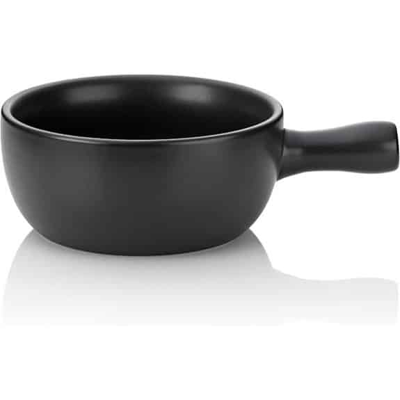 15 Best Fonduetöpfe für Gesellige Abende mit Geschmack 10 Kela Keramik-Käsefonduetopf (22,5 cm)