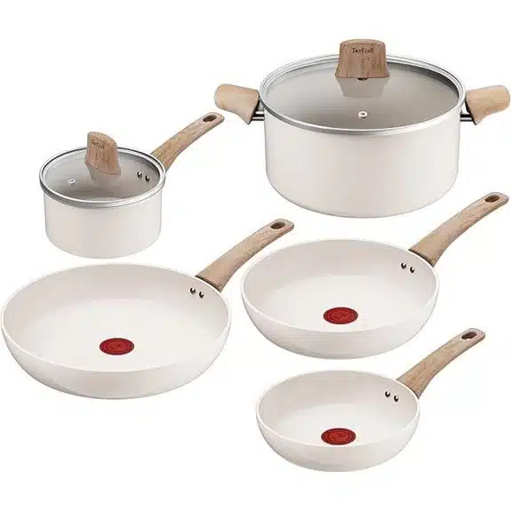 15 Best Kochtöpfe keramikbeschichtet That Make Cooking a Breeze 13 Tefal Cera Bright ON 5-teiliges Keramik-Kochgeschirrset