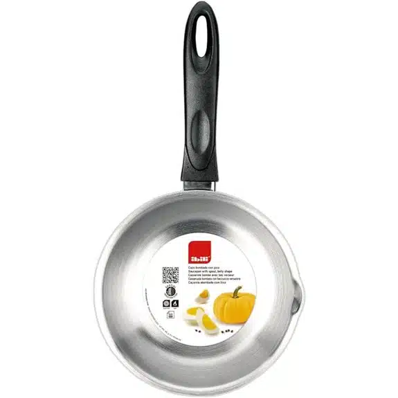 Die 5 besten Stieltöpfe, die das tägliche Kochen mühelos machen 4 IBILI Clásica 12 cm Edelstahl-Kochtopf