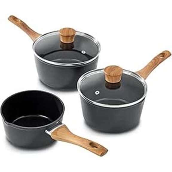 Blackmoor 3-teiliges Keramik-Kochtopf-Set Sherwood Classic