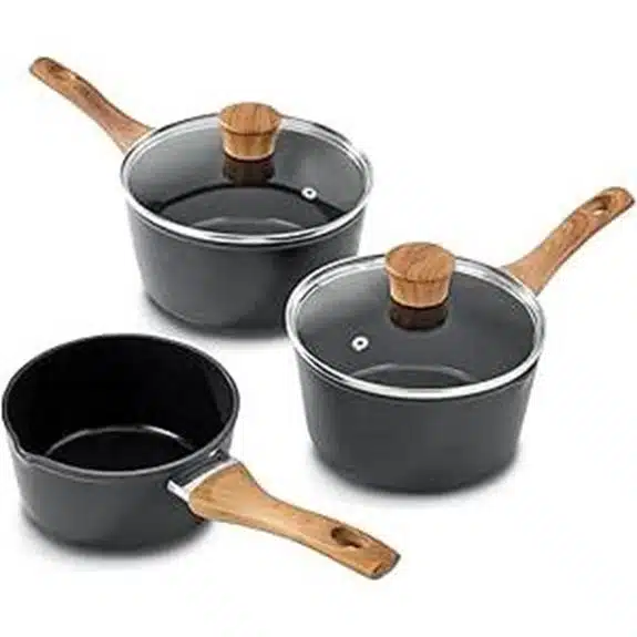 15 Best Kochtöpfe keramikbeschichtet That Make Cooking a Breeze 2 Blackmoor 3-teiliges Keramik-Kochtopf-Set Sherwood Classic
