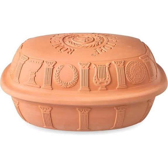 Die 10 besten Römertöpfe, die Hobbyköche zu Profis im Slow Cooking machen 11 Römertopf Roasting Dish