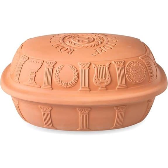Die 10 besten Römertöpfe, die Hobbyköche zu Profis im Slow Cooking machen 3 Römertopf Roasting Dish