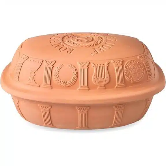 Die 10 besten Römertöpfe, die Hobbyköche zu Profis im Slow Cooking machen 3 Römertopf Roasting Dish