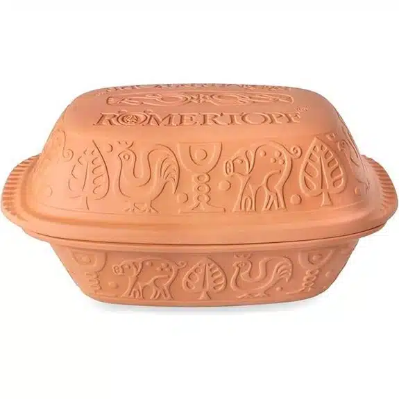 Die 10 besten Römertöpfe, die Hobbyköche zu Profis im Slow Cooking machen 5 Römertopf Ton-Bräter und Dampfgarer