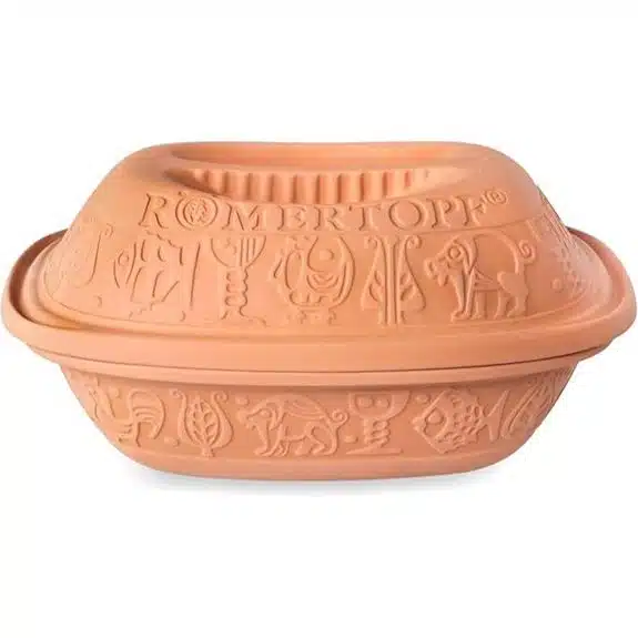 Die 7 besten Schmortöpfe, die das Abendessen unter der Woche zu einem klassischen Genuss machen 3 Römertopf Ton-Bräter und Dampfgarer