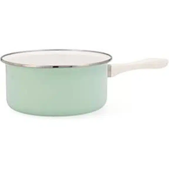 Die 15 besten emaillierten Kochtöpfe, die das tägliche Kochen zum Vergnügen machen 12 Quid Cocco 18 cm emaillierter Carbonstahl-Topf