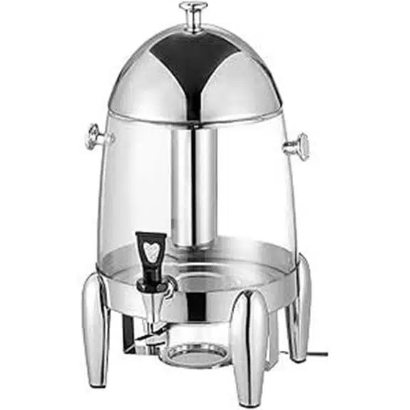 7 Best Glühweintöpfe Elektrisch That Warm Every Holiday Party 5 NIYNRDE 2,8-Gallonen-Warmwasserspender für den gewerblichen Gebrauch