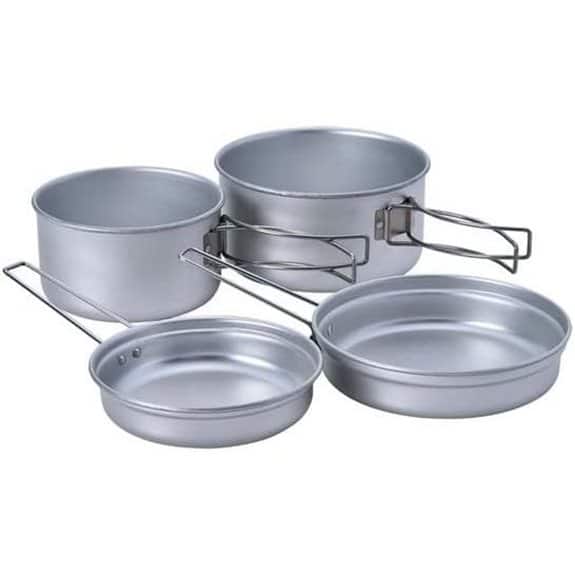 Snow Peak Aluminium Multi Compact Kochset Camping-Pfannenset
