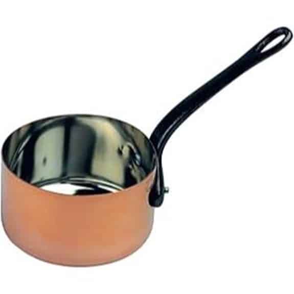 Baumalu 201022 Kochtopf 12 cm Kupfer