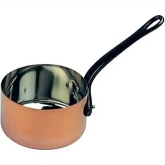 5 Best Kochtöpfe aus Kupfer, die jede Küche aufwerten 5 Baumalu 201022 Kochtopf 12 cm Kupfer