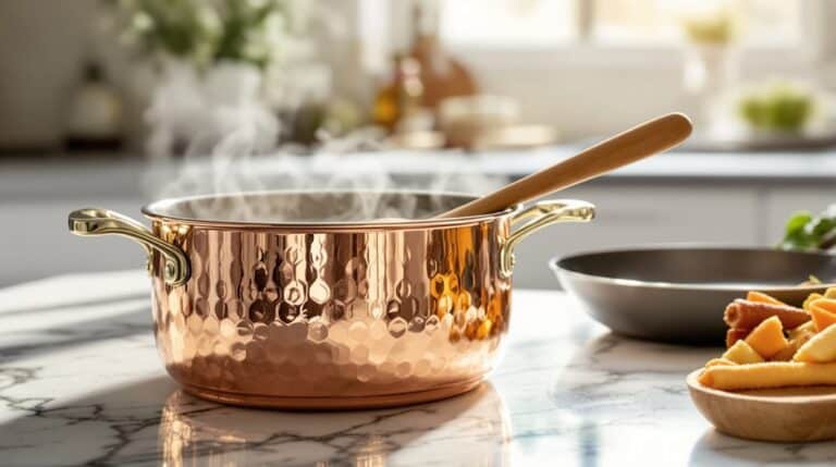 Kupferkochgeschirr Vor- und Nachteile