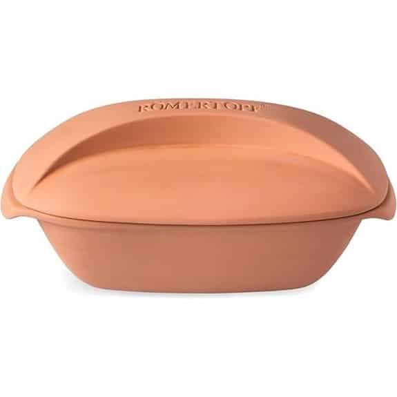 Die 10 besten Römertöpfe, die Hobbyköche zu Profis im Slow Cooking machen 7 Römertopf CULINARIO 3L Bräter für 4 Personen