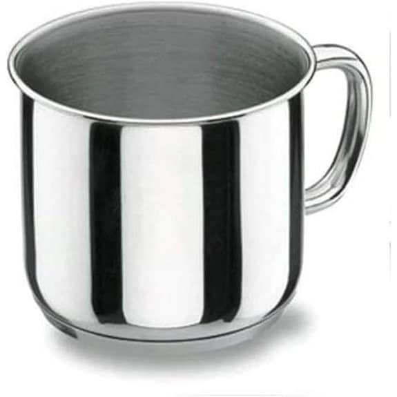 Die 15 besten Milchtöpfe, mit denen das Erhitzen von Milch mühelos und sicher gelingt 6 Lacor-40712-ZYLINDERFÖRMIGER TOPF 12 CM. VITROCOR