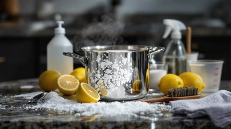 Kochtopf einfach entkalken