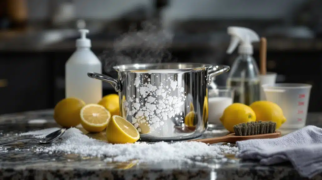 Kochtopf entkalken, 7 einfache Schritte 1 Kochtopf einfach entkalken