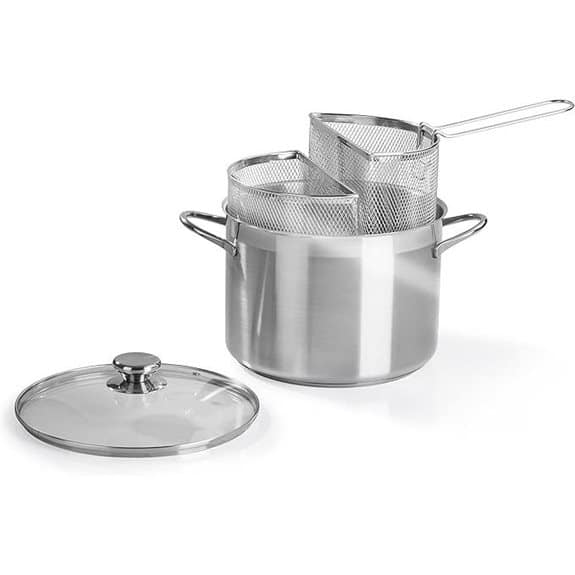 5 Best Gebäude, die Architekturfans Unbedingt Sehen Sollten 3 Barazzoni Spaghetti-Topf mit doppeltem Korb 24 cm