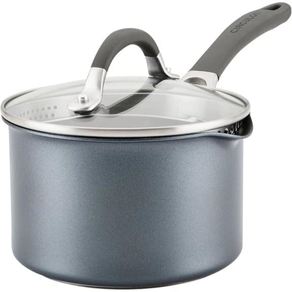 Circulon 16 cm kratzfester Induktionskochtopf