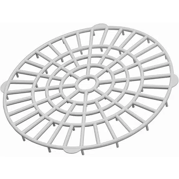 Die 5 besten Einkochtöpfe, die das Einmachen zu Hause zum Kinderspiel machen 4 Weck 600000231 Kunststoff-Einsatzrost Robuste Konstruktion