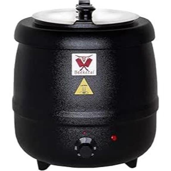 Beeketal SB600 9L Elektrischer Suppenwärmer (400 W)