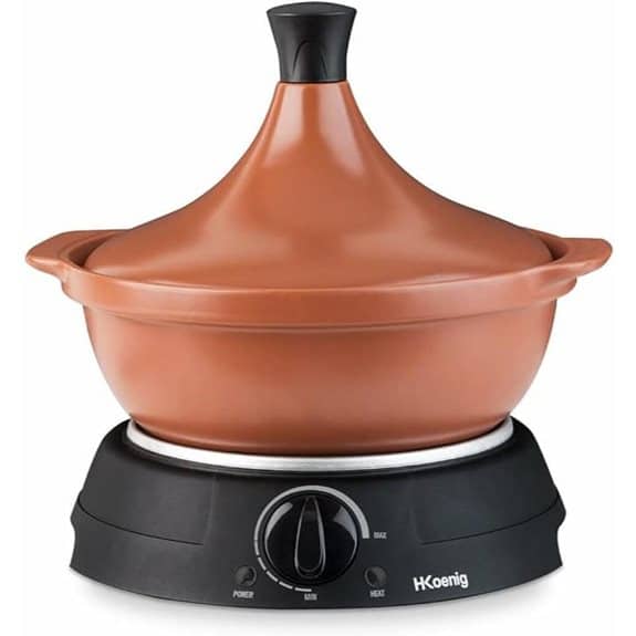 H.Koenig TAJ3 Electric Tajine 300 Watt
