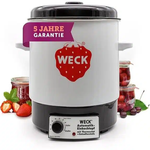 Die 12 besten Glühweintöpfe, um jede festliche Runde zu erwärmen 11 WECK WAT 14 Emailliert