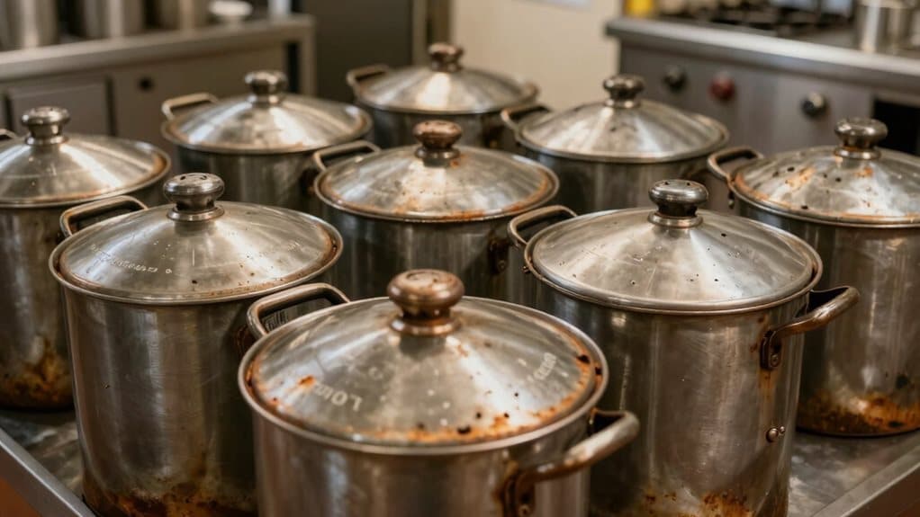 Die 10 besten Kochtöpfe mit 30 Litern Fassungsvermögen, die in keiner professionellen Küche fehlen sollten 1 Unverzichtbare 30-Liter-Kochtöpfe