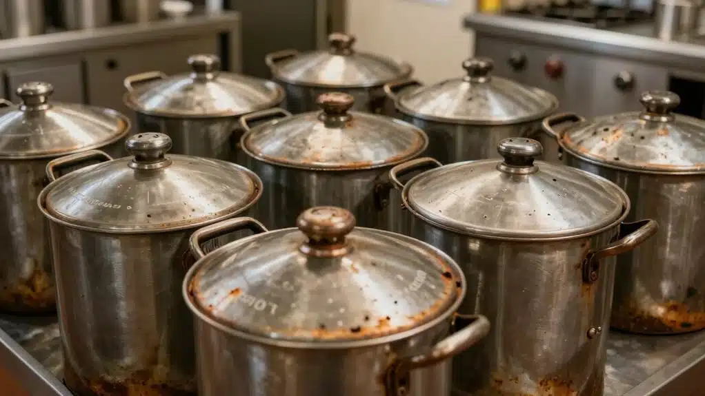 Die 10 besten Kochtöpfe mit 30 Litern Fassungsvermögen, die in keiner professionellen Küche fehlen sollten 1 Unverzichtbare 30-Liter-Kochtöpfe