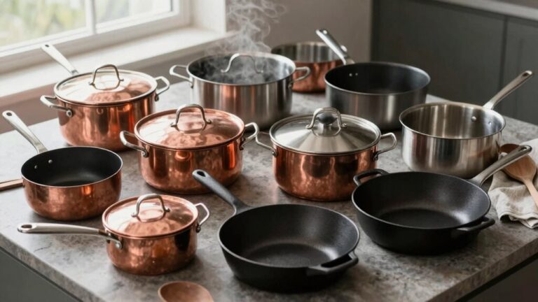 Unverzichtbares Kochgeschirr für Küchen