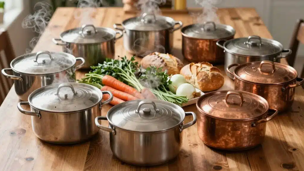 10 Best Großraumkochtöpfe, die jede Familienküche braucht 1 unverzichtbare große Kochtöpfe