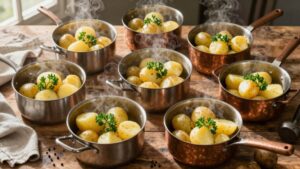 Unverzichtbare Töpfe für Kartoffeln