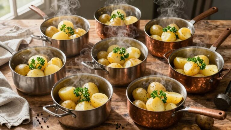 7 Best Kochtöpfe für Kartoffeln, die jede Küche braucht 4 Unverzichtbare Töpfe für Kartoffeln