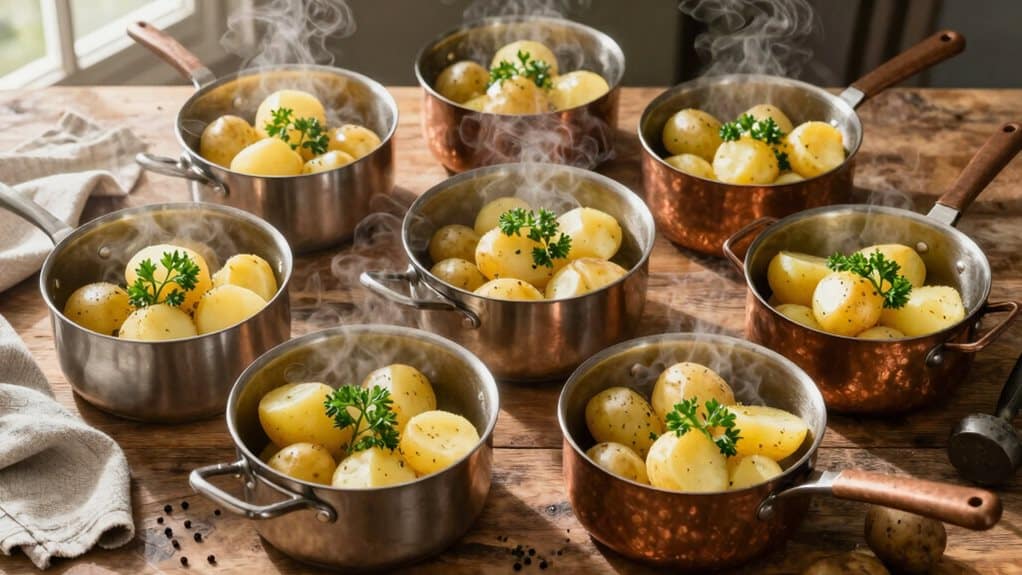 Unverzichtbare Töpfe für Kartoffeln