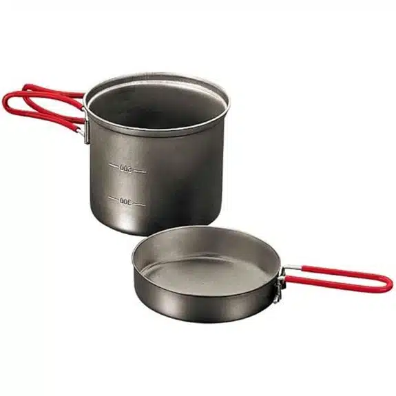 15 Best ultraleichte Kochtöpfe, die Rucksackküchen revolutionieren 16 EVERNEW (Ebanyu) Ti U / L Kocher tief