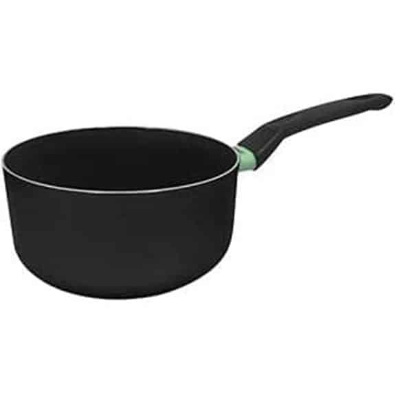 Die 7 besten ofenfesten Kochtöpfe, die das Kochen und Braten erleichtern 6 Fackelmann 20 cm Keramik-Antihaft-Topf