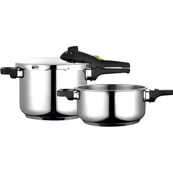 Die 15 besten Schnellkochtopf-Sets, die jedes Abendessen beschleunigen 2 Fagor Rapid Xpress Schnellkochtopf 6+4 l (78513)