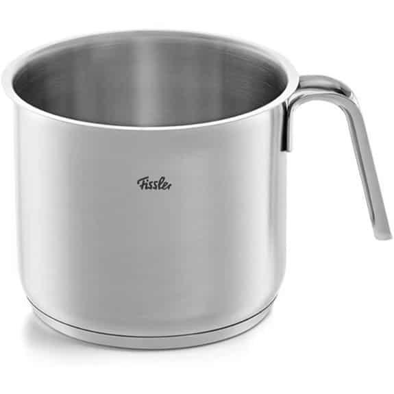 Die 15 besten Milchtöpfe, mit denen das Erhitzen von Milch mühelos und sicher gelingt 14 Fissler Sveto Durchmesser 14 cm Milchpfanne