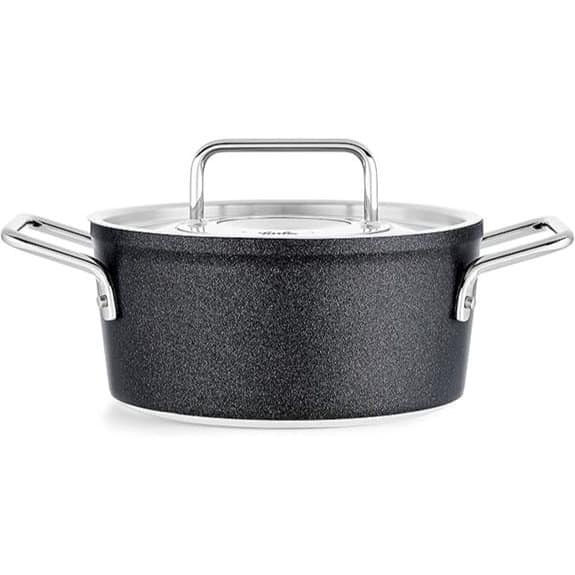 Fissler Adamant 18 cm Aluminium-Antihaft-Kochtopf (2 l)