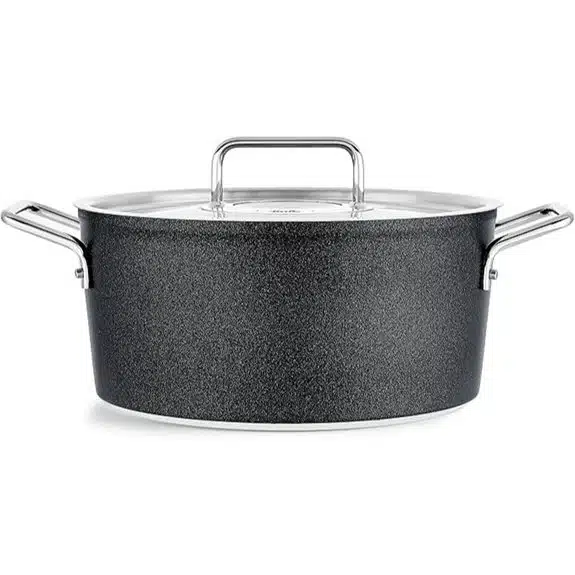 Die 15 besten Kochtöpfe aus Aluminium, die das Kochen schneller und einfacher machen 8 Fissler Adamant 24 cm Aluminium-Antihaft-Topf mit Deckel