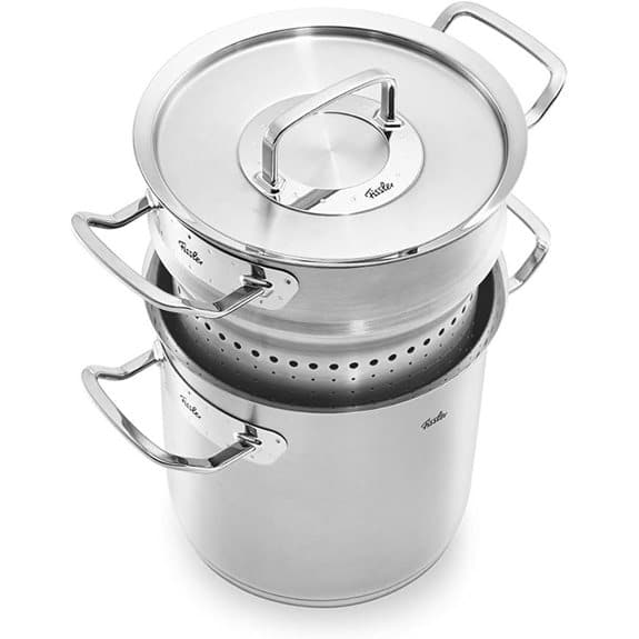 Fissler Profi Multistar 20 cm Edelstahl-Spargeltopf