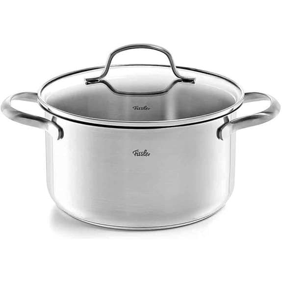 Fissler San Francisco Edelstahl-Topf 3,3 l
