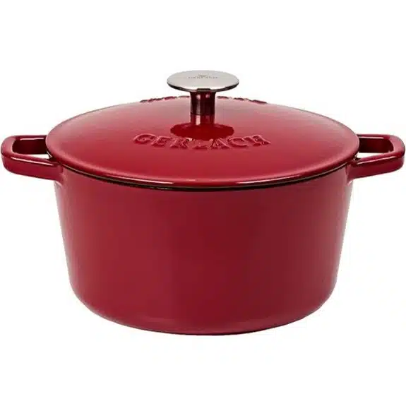 15 Best Gusseisen-Töpfe, die jede Küche sofort aufwerten 14 Gerlach 1760 3L Gusseisen-Cocotte mit Deckel