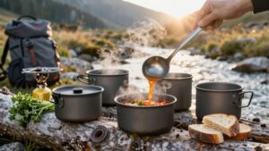 Gourmet-Camping-Kochtöpfe