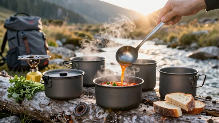 Die 5 besten Wandertöpfe, die Wandergerichte überraschend gourmettauglich machen 4 Gourmet-Camping-Kochtöpfe