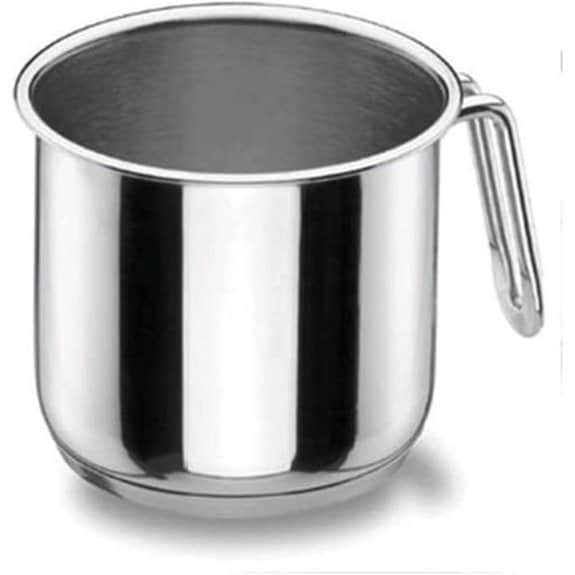 Die 15 besten Milchtöpfe, mit denen das Erhitzen von Milch mühelos und sicher gelingt 13 Lacor-90718-ZYLINDERFÖRMIGER TOPF 18 CM. GOURMET