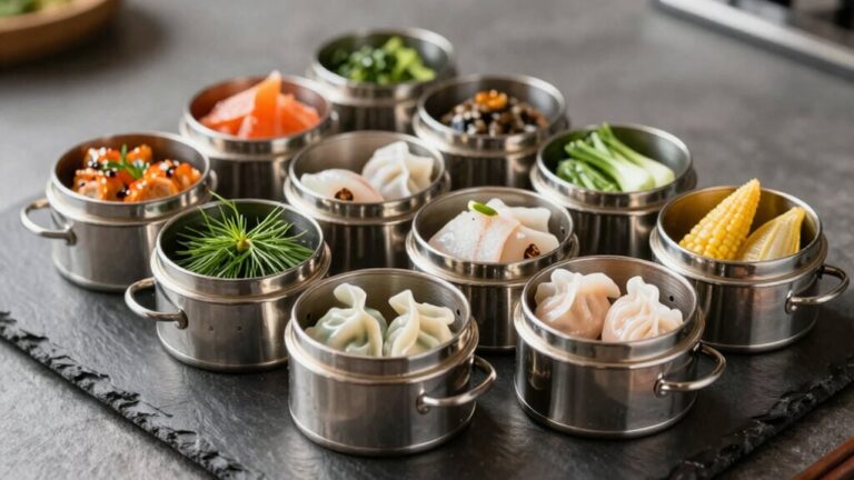 Die 15 besten Dampfgarer-Einsätze, die Ihre Abendessen unter der Woche in Gourmet-Gerichte verwandeln 2 Gourmet-Lösungen für das Abendessen unter der Woche