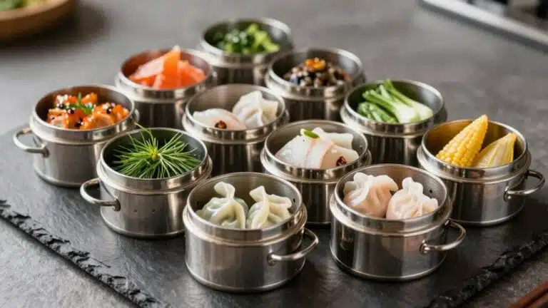 Die 15 besten Dampfgarer-Einsätze, die Ihre Abendessen unter der Woche in Gourmet-Gerichte verwandeln 2 Gourmet-Lösungen für das Abendessen unter der Woche