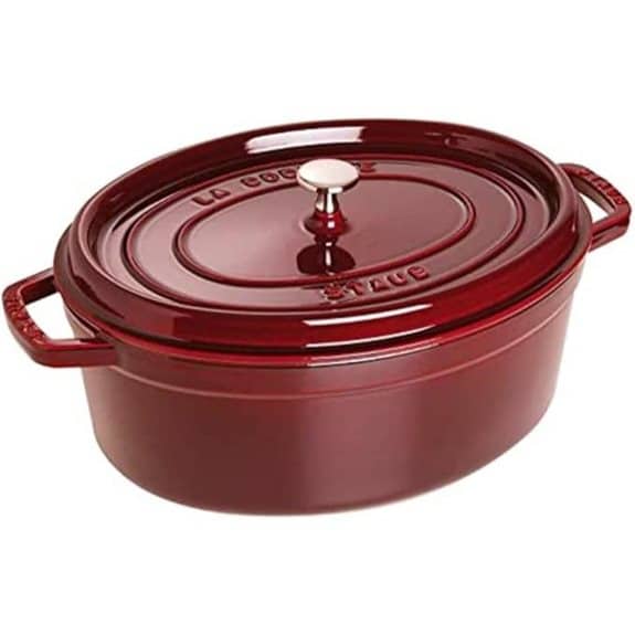 Die 5 besten Bräter, die das Abendessen unter der Woche zu einem kulinarischen Erfolg machen 4 Staub-Bräter / Auflaufform Grenadine 31 cm